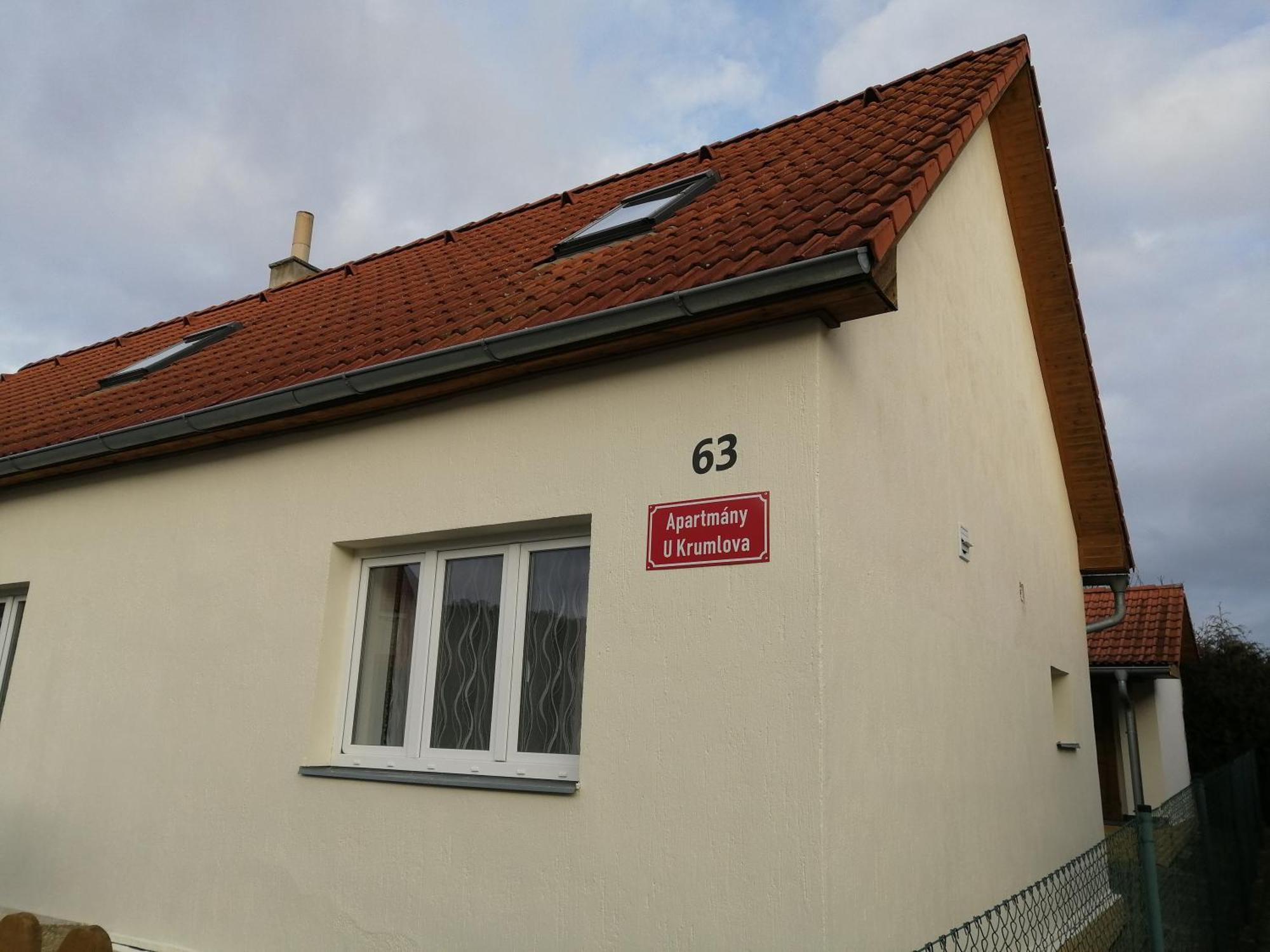 Apartmany U Krumlova Чешки Крумлов Екстериор снимка